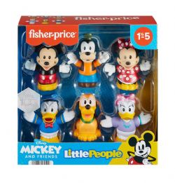 LITTLE PEOPLE DISNEY - ENSEMBLE DE FIGURINES MICKEY ET SES AMIS